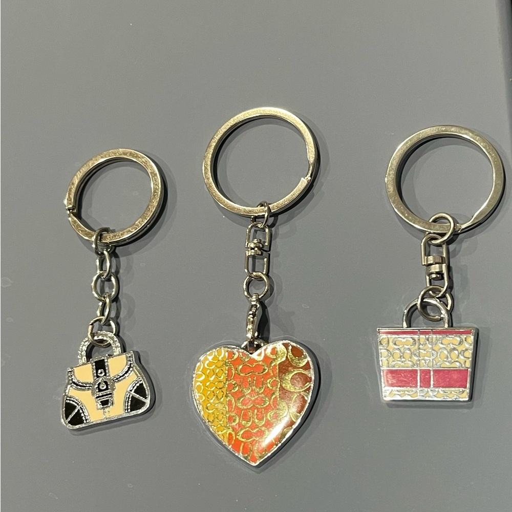 Coach keychains - Picture 4 of 5